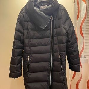 Down winter jacket, plus size 1X